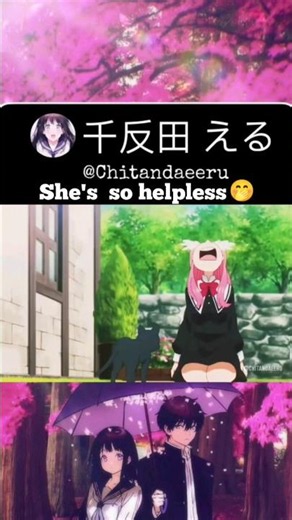 She is so helpless 🤭