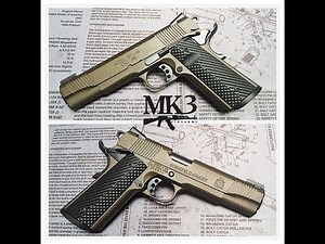 Springfield Armory 1911-A1 mk3 Custom