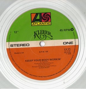Kleeer - Keeep Your Body Workin'