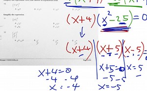 Algebra 2 Second Marking Period Exam Review (part 1) | Educreations