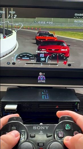 Gran Turismo 4 on PS2: The 2004 racing titan that still looks "Next-Gen" 🏎️✨