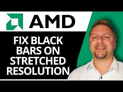 How to Fix Black Bars on Stretched Resolution AMD | AMD Tutorial 2026