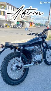 Honda Tmx125 Simple Scrambler Build🔥 #Swabz #HondaTmx125Alpha #TMXSCRAMBLER | Swabz