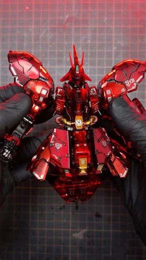 RG Sazabi Mechanical Core Plating #gundam #gunpla #高達#sazabi