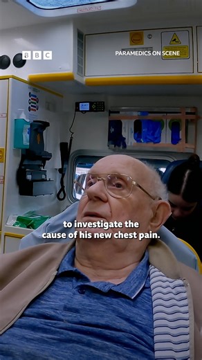 "You missed that bit oot." 86 year old Michael has called for an ambulance because he’s experiencing chest pain. Watch Paramedics on Scene now on BBC iPlayer to learn about life on the frontline. #ParamedicsOnSceneS6 | BBC Scotland