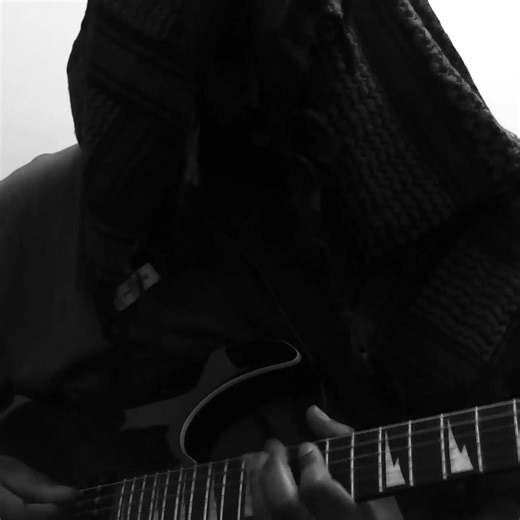 Disturbed - Don't Tell Me (feat. Ann Wilson) improvised guitar solo cover