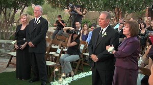 Priest Interrupts Bride and Groom About to Say Vows. He Asks Their Confused Parents to Stand Up