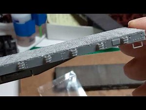 Assembling the Tichy 41' Flat Car Kit