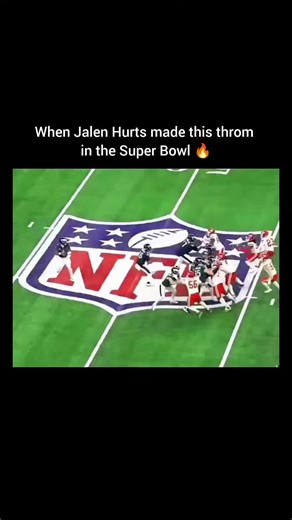 @streaming0.2 on Instagram: "This throw from Jalen Hurts in the Super Bowl was elite 🔥🏆 In Super Bowl LIX, Philadelphia Eagles quarterback Jalen Hurts delivered a memorable deep pass to wide receiver DeVonta Smith, resulting in a 46-yard touchdown that electrified the game and helped the Eagles build a commanding lead. The connection came in the third quarter and showcased Hurts’ arm strength and precision on a crucial play that swung momentum decisively in Philadelphia’s favor. The touchdown 