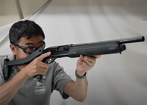 Rare Maruzen Shell Ejecting M1100 Black With Metal Finish