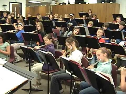 Lineville Intermediate School 5th grade Band Instrument Choices