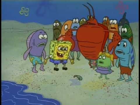Walking Small - SpongeBob Season 1 - Part 6 (1080p - 60fps)