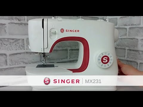Meet the MX231 Sewing Machine