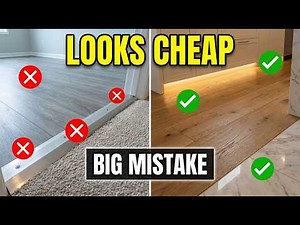 The Most RIDICULOUS Flooring Mistakes That Make Your Home Look Cheap — Nobody Tells You
