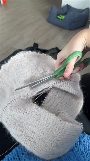 Strikkefail: Når du ikke følger oppskrift