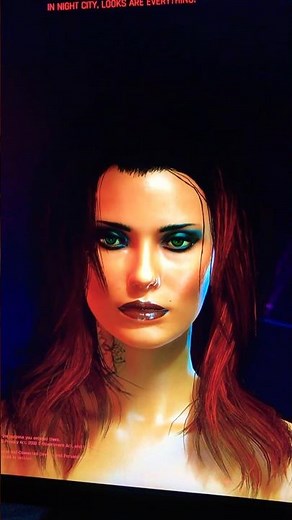 Cyberpunk 2077 Female V Character Creation Gameplay on Xbox Series X