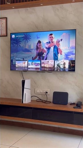 My PS5 Slim Gaming Setup Ready for GTA 6 🔥🎮