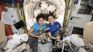 Hair-brained evidence used to claim ISS is a hoax