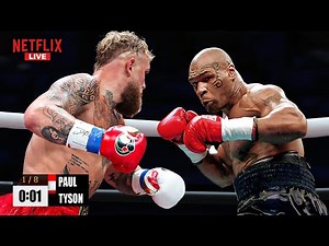 Mike Tyson VS Jake Paul FULL FIGHT Live Stream HD | Netflix 2024