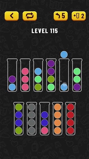 Ball Sort Puzzle Level 115