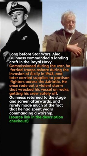 Legendary actor commanded his own landing craft ashore #short #history #ww2