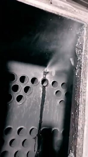 Boiler fusible plug leakage