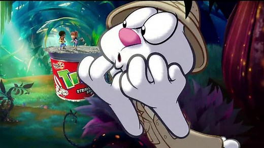 Trix Yogurt TV Spot, 'Cloudy with a Chance of Meatballs 2'