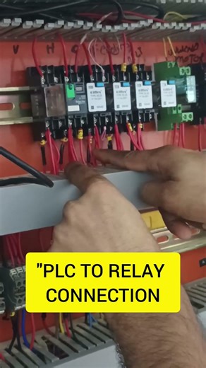 PLC Output & Relay Working in Packing Machine | Full Explained 🔥#plc #relay #automation #plcoutput