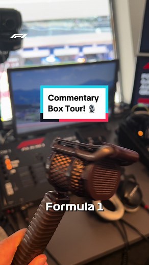 Inside the F1 Commentary Box Tour with Alex Jacques