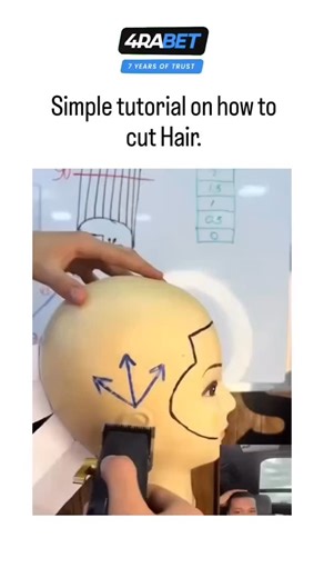 Meme duniya on Instagram: "This X post shares a 24-second video tutorial on basic clipper haircutting using a mannequin head, marking guidelines at 90-degree angles and measurements like 3/4 to 4/5 inches for even fades and trims around ears and neck. , an account dedicated to succinct educational tips, the post achieved 287,000 views and 4,100 likes in under 48 hours, underscoring demand for accessible DIY grooming amid rising self-care trends post-2025 economic shifts. User replies mix humor-s