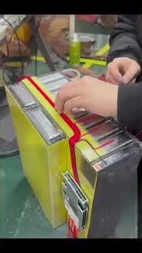 Solid State High Power Battery Build