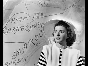 Casablanca (1942) | Official Trailer, Warner Bros. Humphrey Bogart and Ingrid Bergman in Casablanca