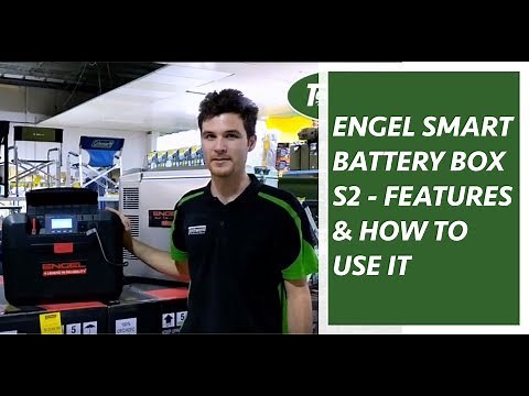 *NEW* Engel Smart Battery Box S2 - Features & How To Use!