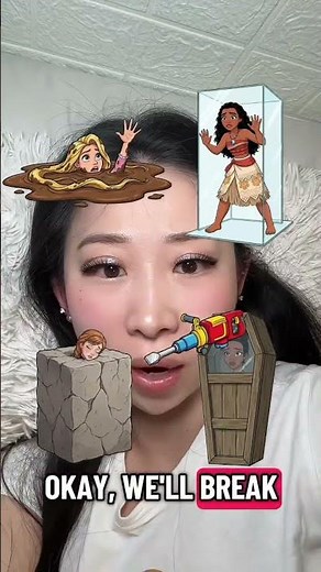 Disney princess Match Game 👑 #shorts