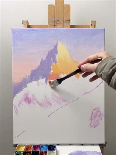 #howtopaint #art #painting #drawing #acrylicpainting #landscapepainting #acrylicscenery