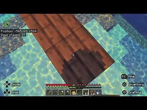 Minecraft lets play ep6 Farm building