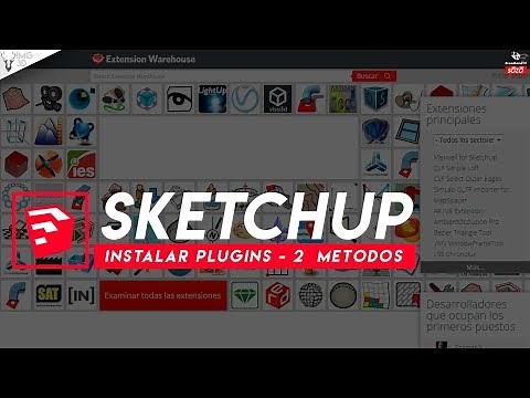 SketchUp Course | How to Install Plugins in SketchUp