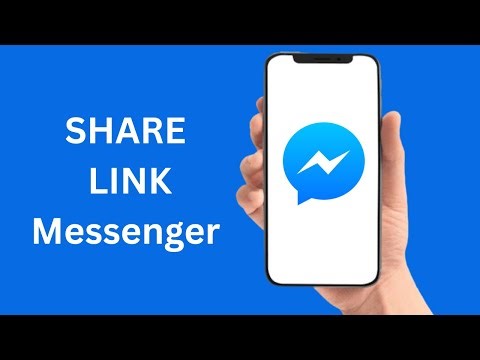 How To Share Your Messenger Link - Full Guide