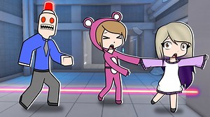 Héeey, cómo están???. Hoy les traigo un nuevo video en Roblox con Ela, donde escapamos de Siren Cop!. Like y comparte para más videos!♥ | Lyna