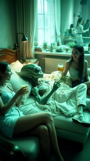 An Alien Went Clubbing on Earth… The Morning After Shocked Him
