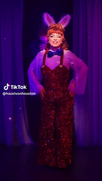 Jessica Rabbit? Nah—I’ll take #rogerrabit vibes any day #dragqueen #transformation