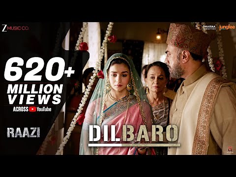 Dilbaro - Full Video | Raazi | Alia Bhatt | Harshdeep Kaur, Vibha Saraf & Shankar Mahadevan
