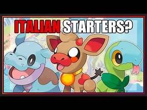 What if ITALY was a POKEMON REGION?!