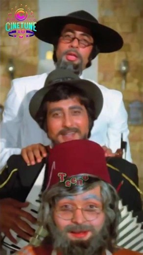🎵Amar Akbar Anthony 🎤 Kishore Kumar 🎭 Amitabh Bachchan • Vinod Khanna & Rishi Kapoor #mgmusicgallery