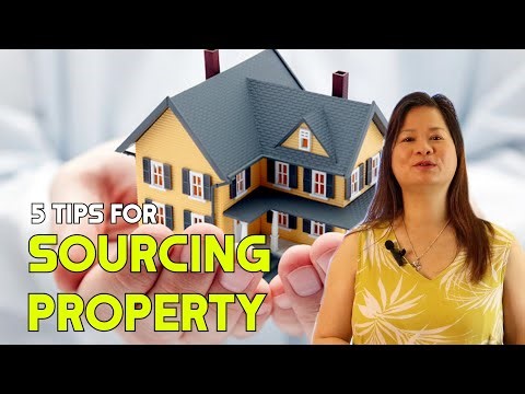 5 Tips for Sourcing Properties