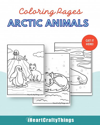🧊 Looking for the ultimate winter coloring adventure? ❄️ This FREE printable set includes 25 detailed Arctic Animals coloring pages - featuring polar bears, seals, narwhals, foxes, snowy owls, and more! Whether you're homeschooling, crafting, or just having a chill day indoors, this set is a perfect way to explore the frozen North. 🐧 Grab the full pack here: 👉 https://buff.ly/itKRMCl #ArcticAnimals #ColoringPagesForKids #FreePrintableColoringPages #ArcticArt #PolarBearColoringPage #WinterCraf