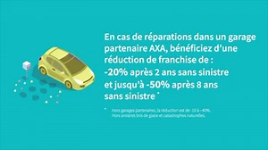 Votre fidélité récompensée ! AXA renforce vos garanties au fil du temps et vous permet de bénéficier : 🚗 De réductions de franchise après 2 ans sans sinistre sur le contrat Mon Auto 👪 D’une augmentation de votre plafond d’indemnisation sur le contrat Protection Familiale Intégr@le 👩‍🔬 D’une augmentation de vos remboursements sur les contrats Santé | AXA