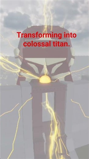 transforming into colossal titan is TTSG (typical titan shifting game)