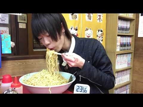 大食いチャレンジ→ラーメンショップ堀切でスーパー油そば食べた。【デカ盛り】