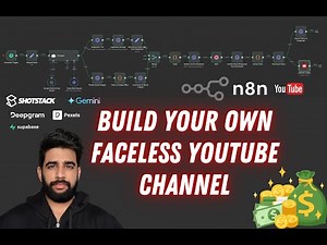 Build a Faceless YouTube Channel using n8n | n8n YouTube Automation | n8n Content Creation AI Agents